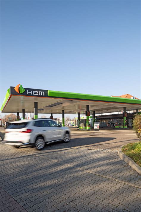 HEM Tankstelle, Steinsfurter Straße 75 .